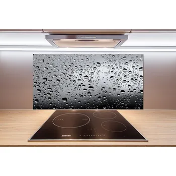 Obklad Dekorační panel sklo Kapky vody