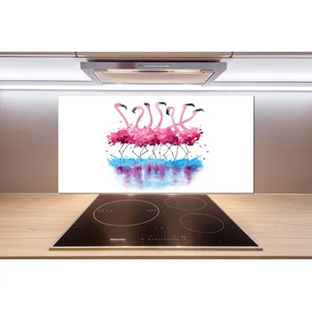 Obklad Skleněný panel do kuchynské linky Plemeňáci