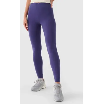 Dámské kalhoty Dámské legíny 4F 4FWMM00TTIGF195 NAVY XS