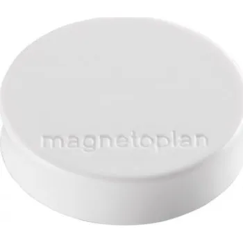Magnetická kreslící tabulka Magnetoplan magnety Ergo medium 30 mm bílá