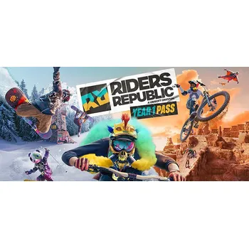 Hra pro Xbox Riders Republic - Year 1 Pass (Xbox) (Xbox One) (Xbox One)