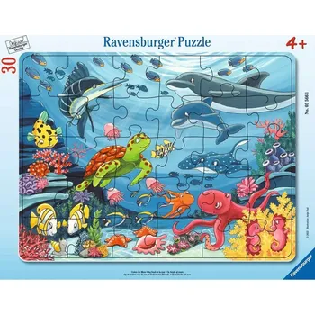 Puzzle Ravensburger puzzle Na dně moře 30 dílků