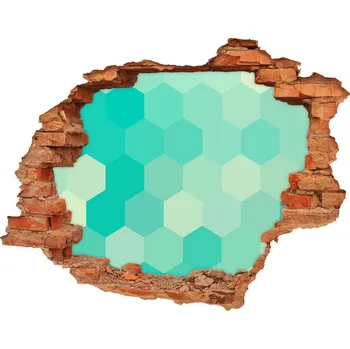 Fototapeta Fotoobraz díra na stěnu Gemetrické pozadí