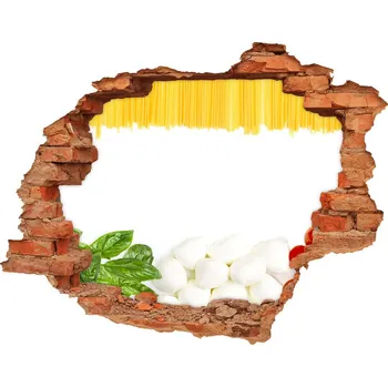 Fototapeta Samolepící nálepka beton Italská vlajka