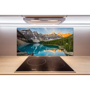 Obklad Panel do kuchyně Jezero v horách