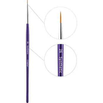 Umělecký štětec Creator Synthetic tenký dlouhý štětec č. 26