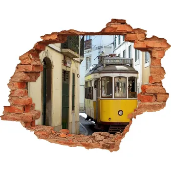 Fototapeta Samolepící nálepka Tramvaj Lisabon