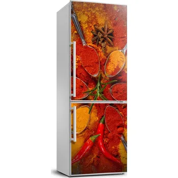 Fototapeta Fototapeta samolepící na ledničku Koření