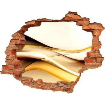 Fototapeta Díra 3D fototapeta nálepka Abstraktní vlny