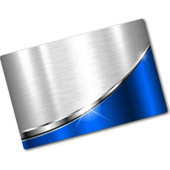 Kuchyňské prkénko Kuchyňská deska velká skleněná Kovová abstrakce