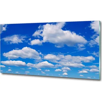 Obraz Foto obraz fotografie na skle Oblaka na nebi