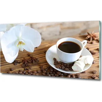 Obraz Foto-obrah sklo tvrzené Šálek kávy