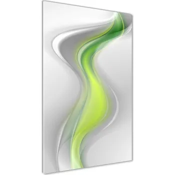 Obraz Vertikální Fotoobraz na skle Abstrakce vlna