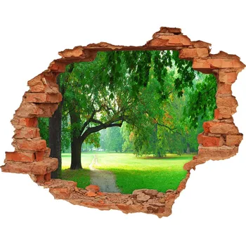 Fototapeta Samolepící nálepka fototapeta Park podzim