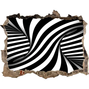 Fototapeta Díra 3D fototapeta na stěnu Abstrakce vír