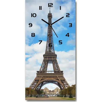 Hodiny Nástěnné hodiny Eiffelova věž Příž