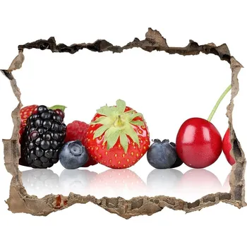 Fototapeta Samolepící nálepka Ovoce v řadě