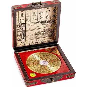 Feng Shui Kompas Luo Pan cca 9 cm