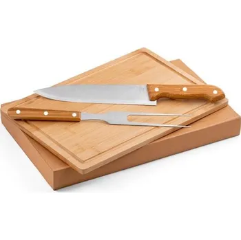 POKE. Barbecue set - Přírodní