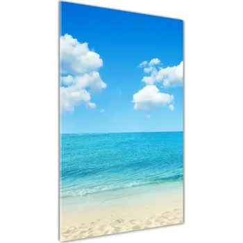 Obraz Foto obraz akrylové sklo vertikální Tropická pláž