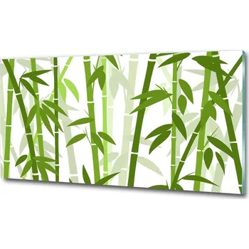 Obraz Foto obraz sklo tvrzené Bambus