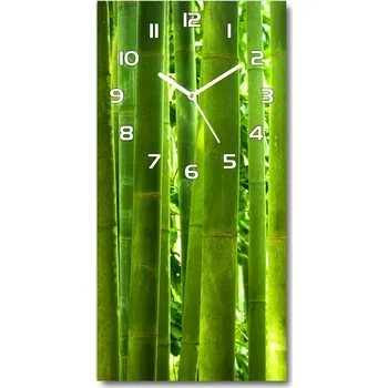 Hodiny Moderní hodiny nástěnné Bambus