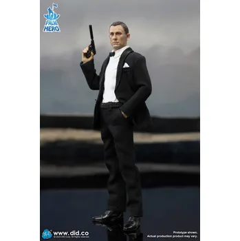 Figurka Figurka MI6 Agent Jack (Suit Version) - 1/12 Palm Hero Series Figure (inspired by James Bond (Daniel Craig))