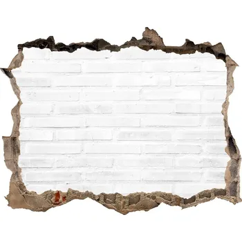 Fototapeta Fototapeta díra na zeď Zděná zeď