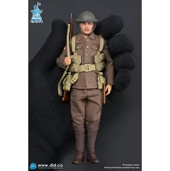 Figurka Figurka Albert Brown - 1/12 Palm Hero Series Figure (WW I British Infantry)