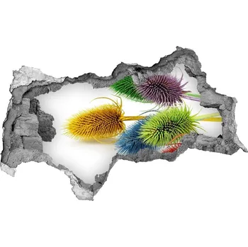 Fototapeta Samolepící díra nálepka beton Oset