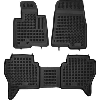 Autodoplněk Gumové autokoberce MITSUBISHI PAJERO SPORT | 2001-2007 | přesný tvar |