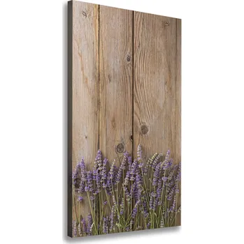 Obraz Vertikální Foto obraz na plátně Levandule na stromě