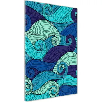 Obraz Foto obraz akrylový vertikální Abstraktní vlny