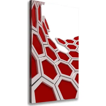 Obraz Vertikální Foto obraz na plátně Abstrakce 3D