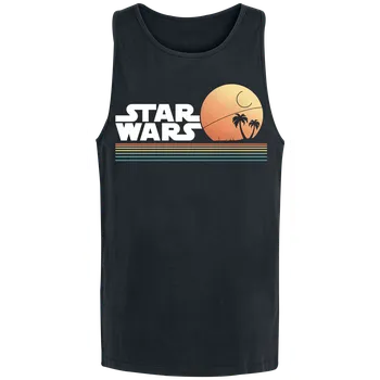 Tílko Disney z Star Wars - Beachclub - Muži - černá