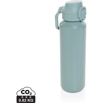 Kosmetická taška Uzamykatelná sportovní lahev Via RCS Re-steel - Zelená