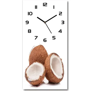 Hodiny Moderní hodiny nástěnné Kokos