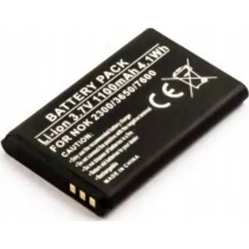 Baterie pro mobilní telefon CoreParts Baterie pro Nokia BL-5C, MSPP0092