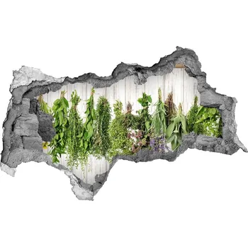 Fototapeta Samolepící nálepka Bylinky na provázku