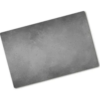 Kuchyňské prkénko Kuchyňská deska velká skleněná Betonové pozadí