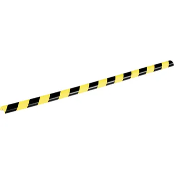 Durable 1115130 trubkový chránič černá, žlutá (d x š x v) 1000 x 50 x 25 mm