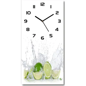 Hodiny Moderní hodiny nástěnné Limetka
