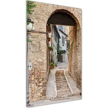 Obraz Foto obraz akrylové sklo vertikální Italské uličky