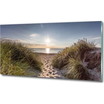 Obraz Foto obraz skleněný horizontální Mořské duny