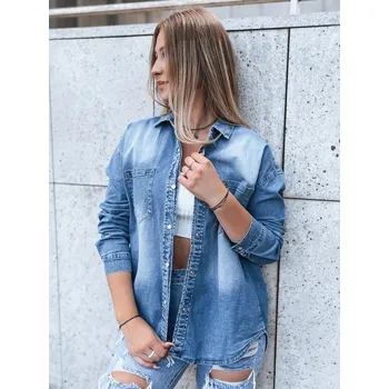 Dámská košile Dámská košile DSTREET MODRÁ S