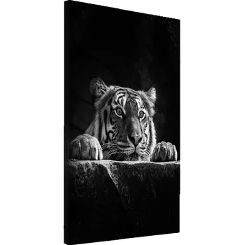 Obraz Vertikální Moderní fotoobraz canvas na rámu Tygr