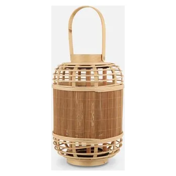 Lucerna Bambusová lucerna 21x33 cm