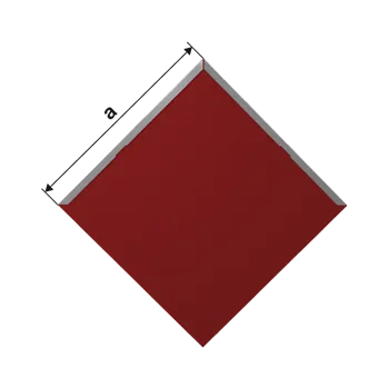 okap SATJAM Rombo Premium Rombo RP345 PUM50 RAL 7016 černá antracit