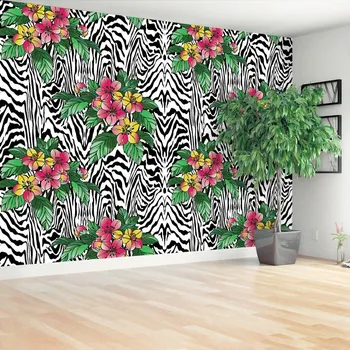 Fototapeta Fototapeta květinový vzor 104x70