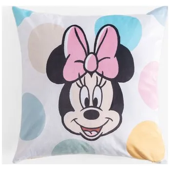 Povlak na polštářek Velurový povlak na polštář MICKEY MINNIE DISNEY 40x40 cm